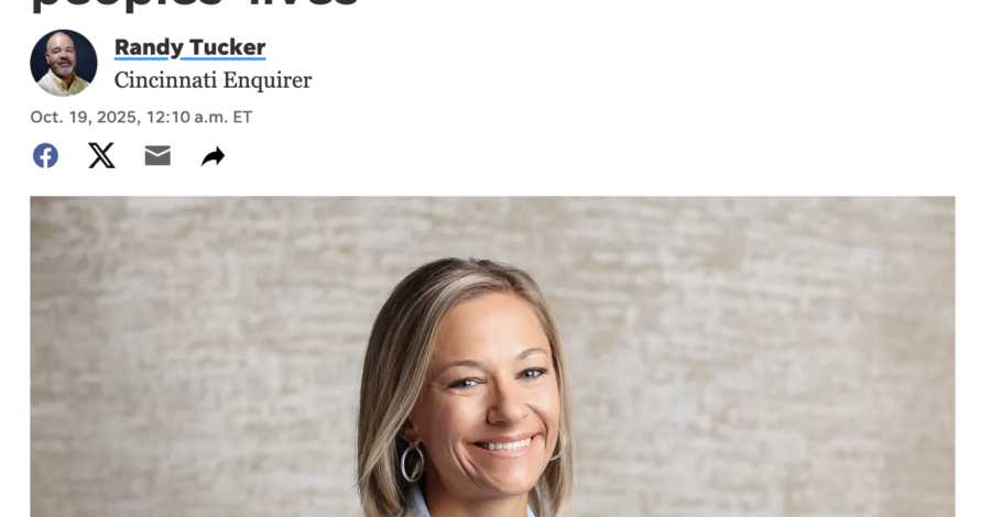 Jill Miller honored among Cincinnati Enquirer 2025 “Women of the Year”